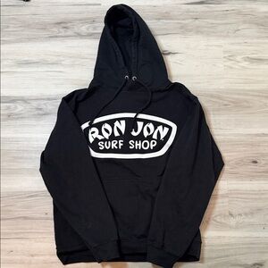 Ron Jon Surf Shop Black Hoodie size small